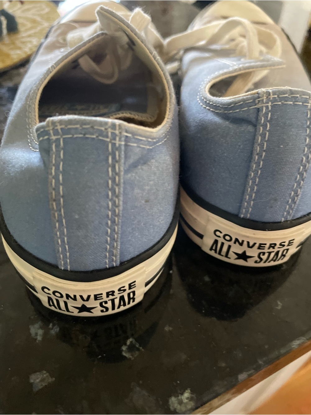 Converse size 8 blue ombré - Picture 3 of 7
